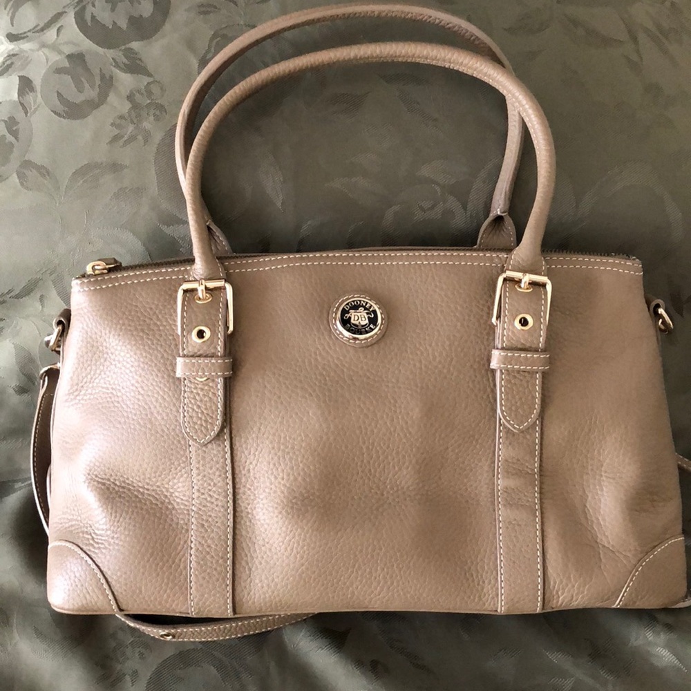 Dooney and Bourke leather satchel